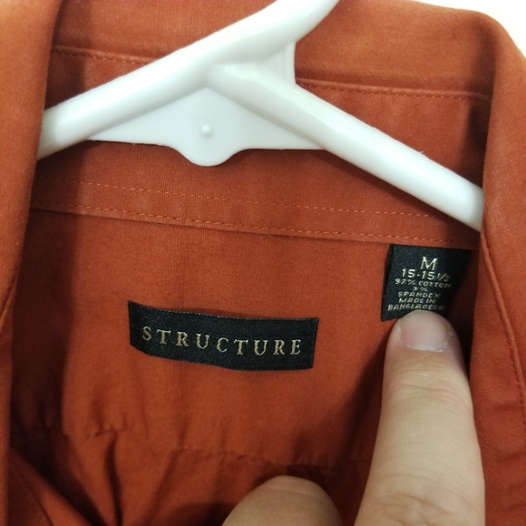 Structure button up - Picture 3 of 3